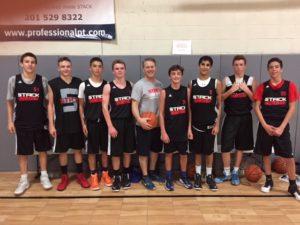 AAU Basketball for 8th Grade Boys in Bergen and Rockland County