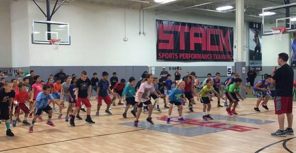 STACK AAU Basketball and Basketball Training Facility