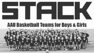 STACK AAU Basketball for players ages 7-17