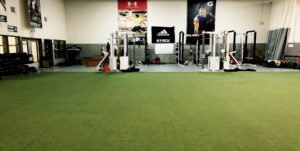STACK Basketball's Turf Field and Performance Training