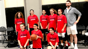 STACK AAU Girls 7th Grade Team