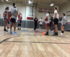 STACK Basketball Skills Training for Girls with Maria Harper