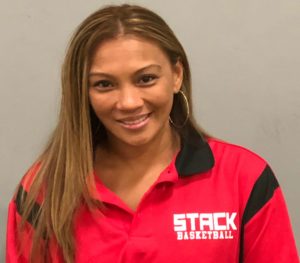 Maria Harper Basketball Coach and Trainer STACK AAU Basketball