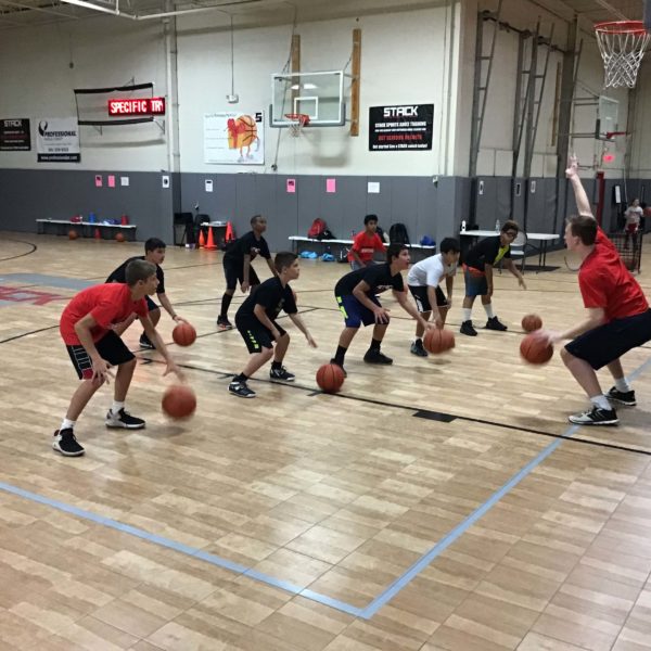 Summer Basketball Camp at STACK Basketball in Mahwah, NJ