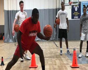 Tyler McKinnon STACK Basketball Skills Trainer