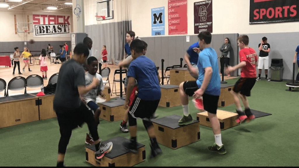 STACK Agility Training