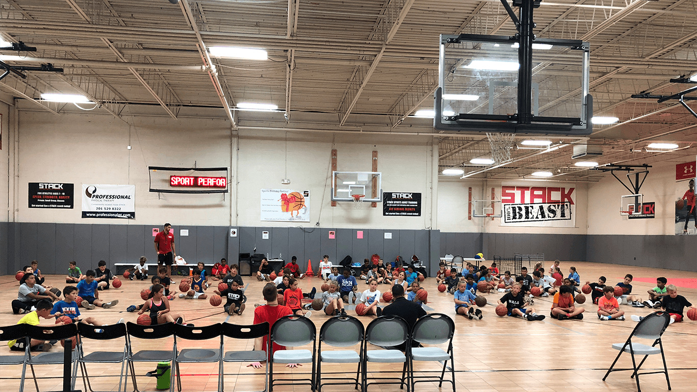 STACK Basketball Camp when school is out
