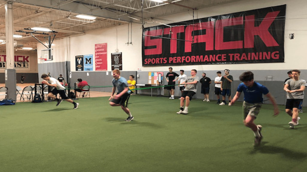 STACK Speed Training