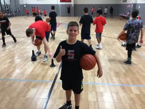 Summer Basketball Camp at STACK