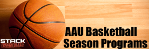 AAU Basketball Season Programs