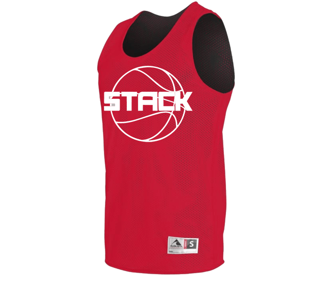 Red Reversible Practice Jersey