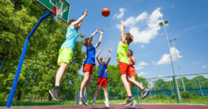 8 Important life lessons kids discover from Basketball