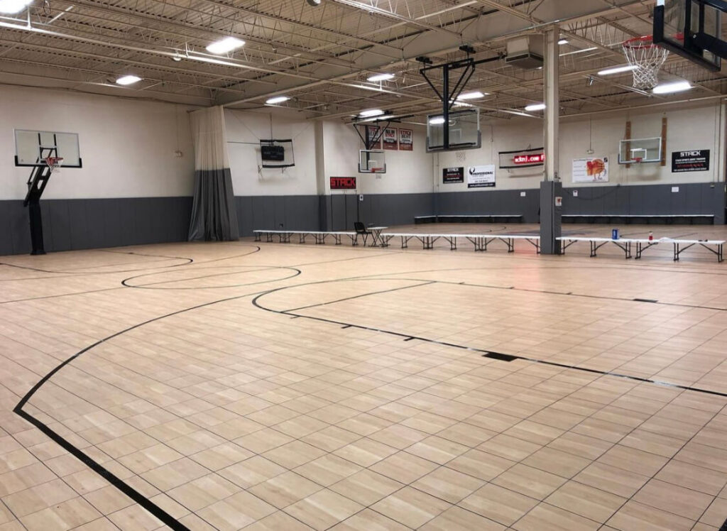 STACK Basketball Facility Mahwah, New Jersey