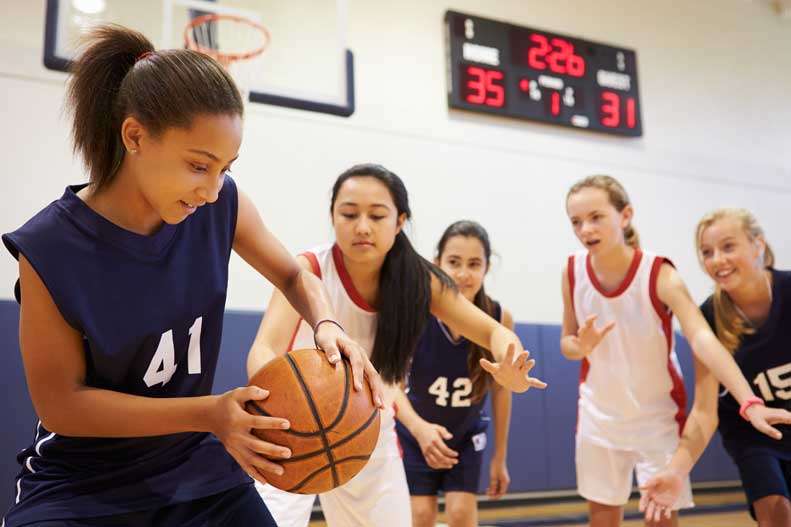 Preventing Injuries in Basketball