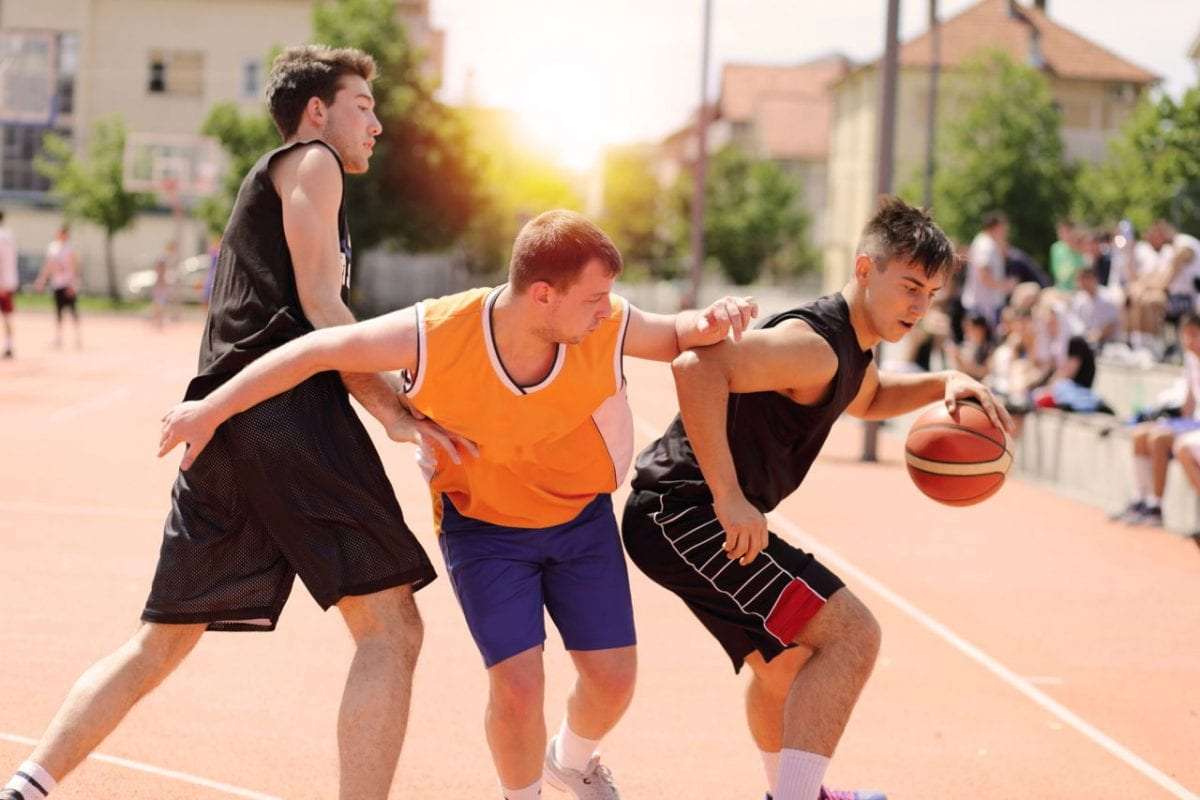 Top 12 Health Benefits in Basketball