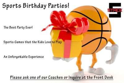 Sports Birthday Party for Kids