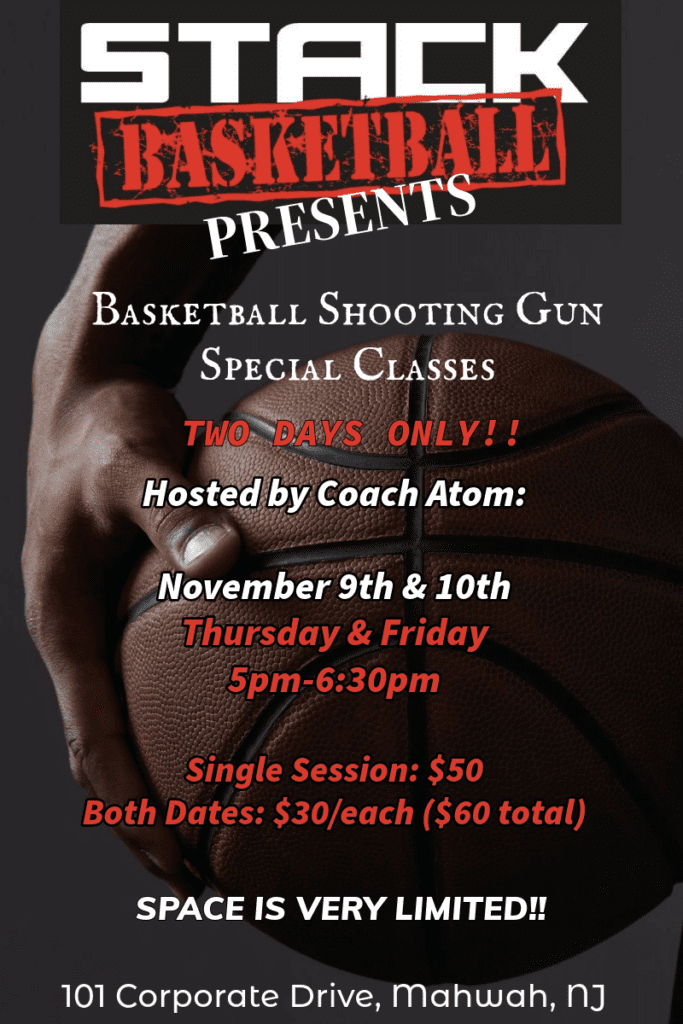 Basketball Bootcamp STACK NJ/NY