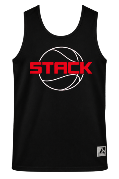 Black/Red Reversible Practice Jersey
