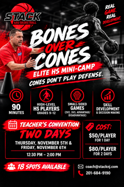 Bones Over Cones HS Mini-Camp