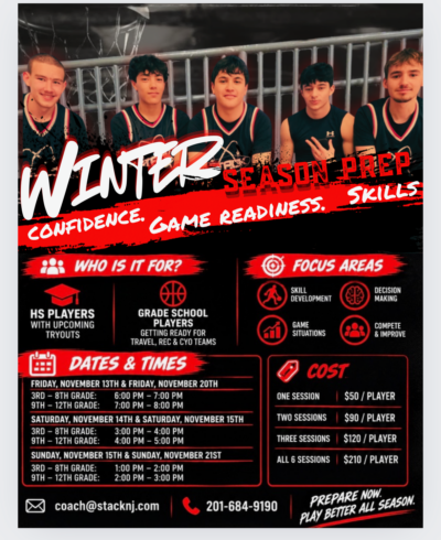 Winter Season Prep Workout - All 6 Session
