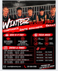 Winter Season Prep Workout - Single Session